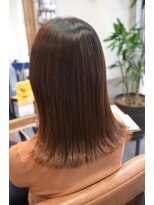 ポタム 東中野(potamu)&nbsp;ぷるりん縮毛矯正でつやつやヘア