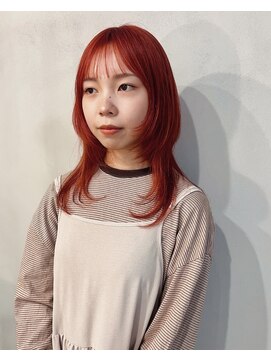 トイロ(toiro) layer × orange