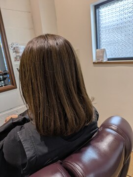 チアー ヘアリラクゼーション(cheer HAIRRELAXATION) 重めミディアム