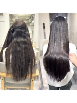 ラベスト キョウト(LOVEST) 髪質改善×スーパーロング×縮毛矯正