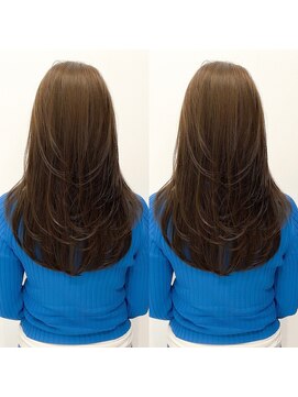 ネイロ 日本橋(NeiRo) 小顔レイヤーカット/ミディアムレイヤー/レイヤーロング