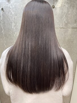 カシュカシュ(cache cache) 髪質改善　美髪ストレート縮毛矯正二子玉川用賀