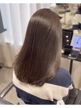 ソヨン 栄2号店(SOYON) 《マロンブラウン/艶カラー/髪質改善/トリートメント》