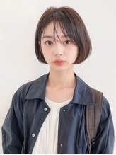 アンヘアー(UNHAIR by shiomiH) ☆20代30代コンパクトまるみショートヘア