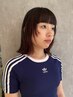 長さ変えずにイメチェン！前髪+似合わせ顔周りカット ￥2,887→￥2,310