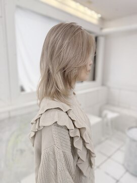 ネフ(NeF) ウルフレイヤー×ホワイトミルクティ*