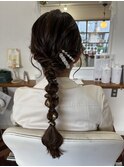 ヘアセット