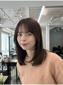 小顔髪質改善ボブ顔まわりレイヤー20代30代40代[表参道]