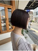 あごラインボブ