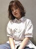 似合わせカット+リタッチカラー ￥8800 