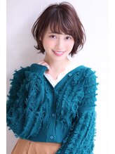 オーロ 塚口店(ORO) ショートウルフボブ似合わせカット