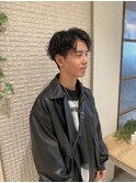 スペインカール/カルマパーマ/ベリーショート/新宿