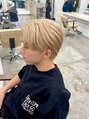エトレ(etore)&nbsp;メンズにも人気！ブリーチヘアー