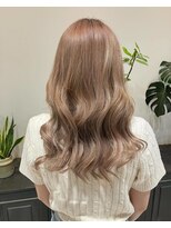 カラーズヘアー(Colors hair) 【colors 田宮】ホワイトミルクティーベージュ