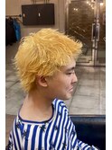 抜きっぱなしスパイキーショート