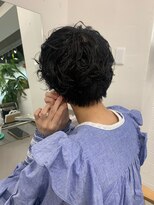 ツバメ ヘアー(TSUBAME HAIR)&nbsp;刈り上げショートパーマ
