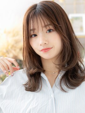 カバーヘア ブリス 北浦和(COVER HAIR bliss) 大人美人外国人風ニュアンスパーマセミディc6北浦和20代30代40代