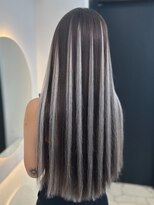 ラピス 福岡天神店(Lapis)&nbsp;ハイライト/ミニウルフチェリーブラウンホワイトグレージュ