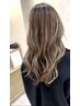 【ミディアムorロングの方】カット+ハイライト+最高級Tr¥18000