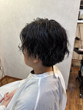 ケイブ(CAVE) ツイストスパイラルパーマ