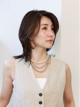 イチリン 千葉(ICHIRIN)の写真/【白髪をしっかり染める・白髪を活かす・綺麗に染める】丁寧な技術でグレイカラーに自信あり!千葉駅