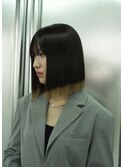 ストレートボブ