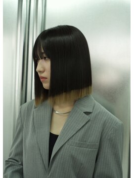 ダウ(dow) ストレートボブ