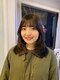 シエル(Ciel)の写真/【藤が丘】顔周りレイヤーカットで叶う再現性の高い小顔魅せStyle☆韓国風くびれヘアも人気◎