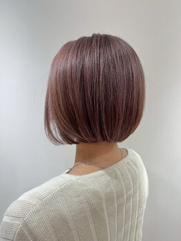 エルト 大通店(ERHT)の写真/【最旬♪小顔ショート】人気のミニボブ＆トレンドのハンサムショートでイメチェンもお任せください＊