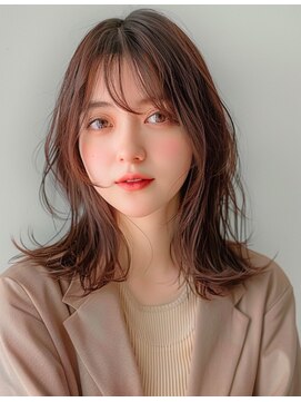 スリー(three) アッシュブラウン