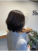 白髪ぼかしハイライト、レイヤーカット 30代 40代 50代