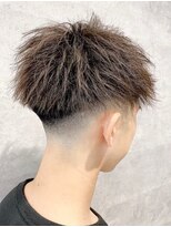 バックス メンズヘアー(BUCKS men's hair) ジェットバング/フェード/刈り上げ