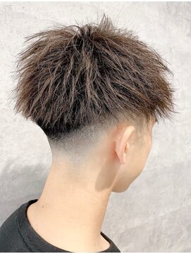 バックス メンズヘアー(BUCKS men's hair) ジェットバング/フェード/刈り上げ