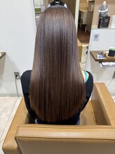 サンゼンヘアー(SUN-ZEN HAIR) ダメージ毛強化ネオメテオストレート