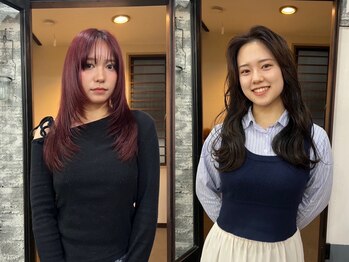 エシカ(ethica)の写真/トレンドを外さないカット技術で、小顔に見せる♪再現性が高く、サロン帰りの仕上がりが自宅で叶う◎