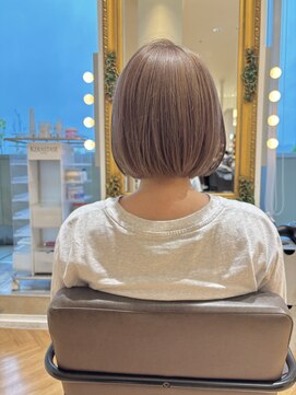 コワファースト  させぼ五番街店(COIFF1RST) ミルクティーブラウン