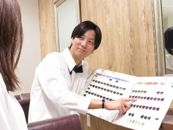 ラル(Lull)の写真/丁寧なカウンセリング、カット技術で自分史上最高のスタイルに☆トレンドに敏感な方もお任せ