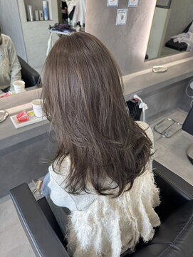 トーン(tone) オレンジ味撲滅カラー/アッシュグレージュ