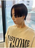 別府ショートボブ顔まわりレイヤーカット髪質改善カラー30代
