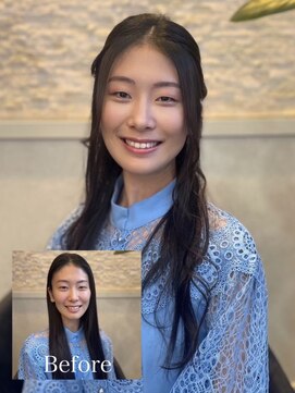 リビューティー アーク(RE:BEAUTY A) ロング/ストレート/ブラウン/20代/30代/似合わせ/アレンジ/