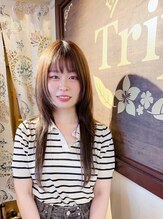 ヘアーリゾート トリップ(Hair Resort Trip) 加川