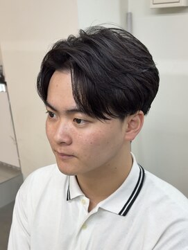 プルーブトウキョウ 渋谷(PROVE TOKYO) メンズフェザーパーマ