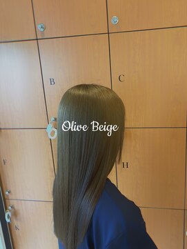 ルシード(LUCIDO STYLE JAPAN) オリーブベージュ