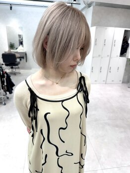 リノバイアクネ(lino by ACNE)の写真/トレンドを取り入れながら、骨格、髪質に合わせてスタイルをご提案◎あなたの魅力を最大限に引き出します！