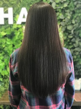 ロハスザサード 川越西口店(LOHAS the third)の写真/髪質改善サロン自慢のヘアエステトリートメントが人気◎滑らかで潤いのある髪を手に入れよう♪【川越西口】