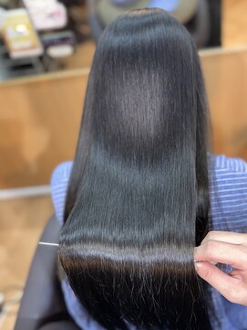 ライズ バイ レボ 柏店(RISE by REVO) メテオカラー×コタiケア　リクルートブラック