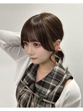 メラク(Merak) 《渋谷/表参道》小顔見えNo.1！垢抜ける顔まわりレイヤーカット