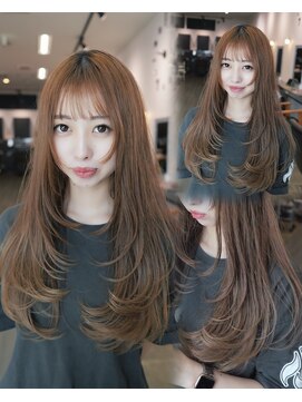 グリードヘアー(greed hair) ブリーチなしダブルカラー