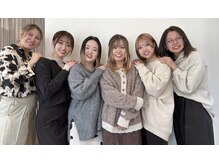 TERRACEのスタッフは個性豊かに、お客様に尽くします(^^)/