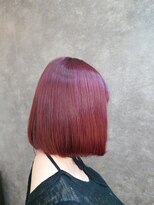 アンバール(amberl)&nbsp;ボルドー×ボブ